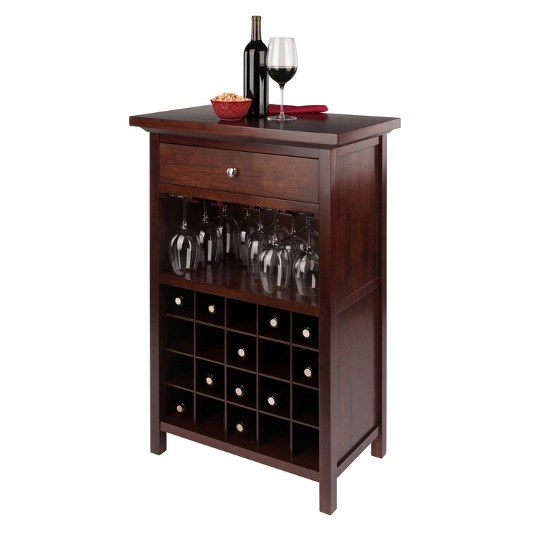 Drumawillin bar deals with wine storage